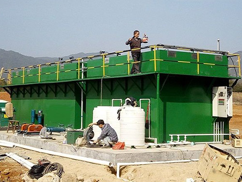 農村生活污水處理一體化設備